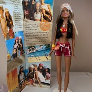 Cali Barbie Doll Brand New with Box